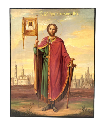 Св. Александр Невский, 19 век