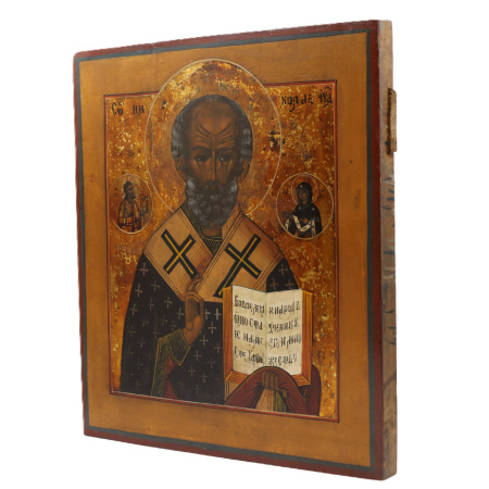 Св. Николай Чудотворец, 19 век