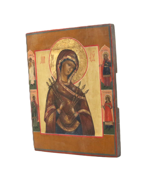 Семистрельная икона Божией Матери