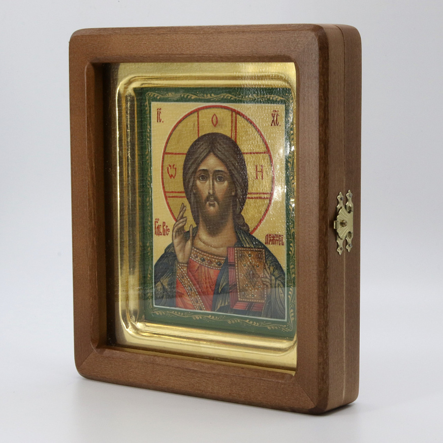 Господь Вседержитель, писаная икона 
