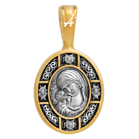 «Игоревская икона Божией Матери. Св. блгв. кн. Игорь Черниговский»