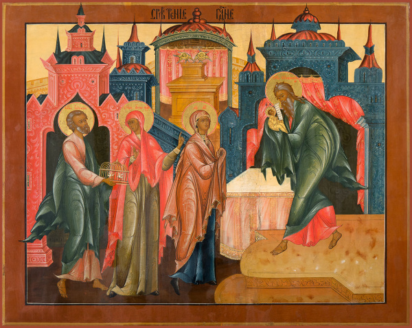 Сретение Господне, купить икону