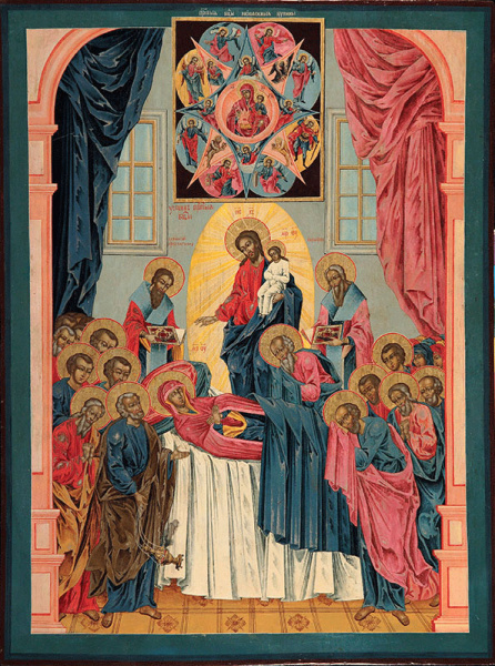 Успение Пресвятой Богородицы, купить икону