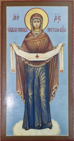 Покров, икона Божией Матери