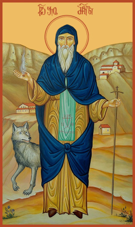 Шио Мгвимский преподобный, купить икону