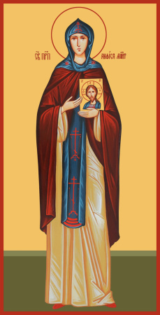 Анфиса Мантинейская преподобная, купить икону