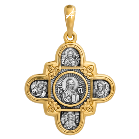 «Господь Вседержитель. Казанская икона Божией Матери и восемь святых»