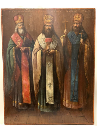 Три Святителя, 19 век