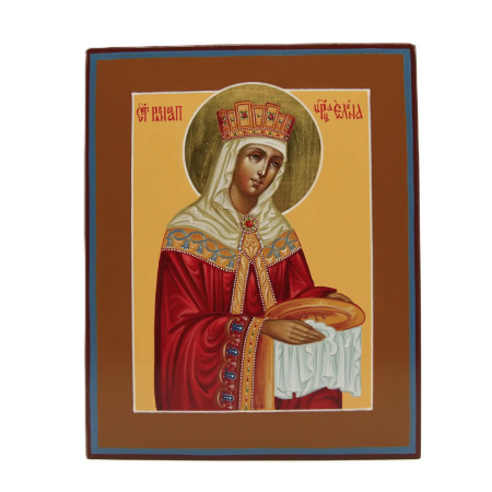 Св. Царица Елена, писаная икона