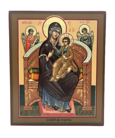 Всецарица, писаная икона Божией Матери