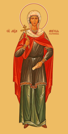 Анисия Солунская мученица, купить икону