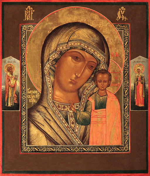 Казанская икона Божией Матери, купить икону