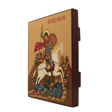 Св. Георгий Победоносец, писаная икона