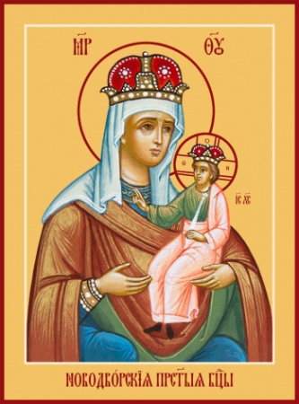 Новодворская икона Божией Матери, купить икону