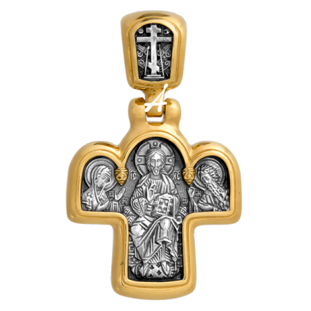 «Спас на престоле. Божия Матерь на престоле»