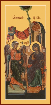 Благовещение Пресвятой Богородицы, купить икону