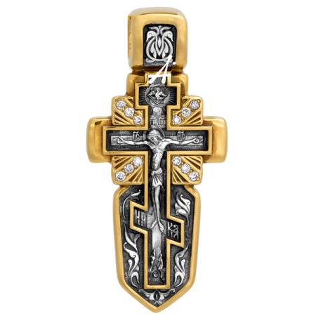 «Распятие с Андреевским крестом. Ангел Хранитель»