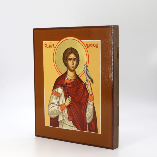 Св. мч. Трифон, писаная икона