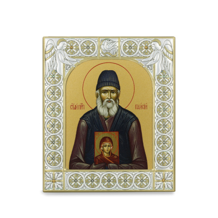 Икона Паисий Святогорец преподобный в рамке