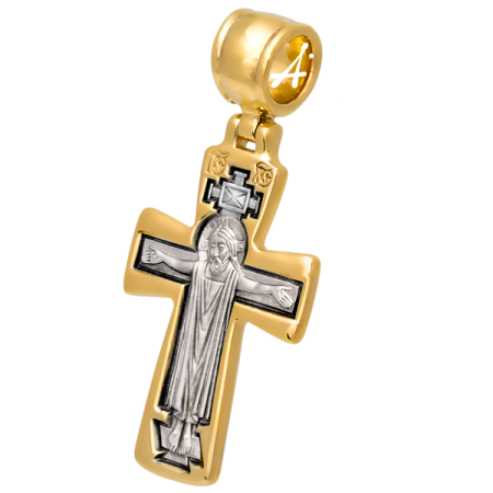 «Распятие. Божия Матерь «Оранта»