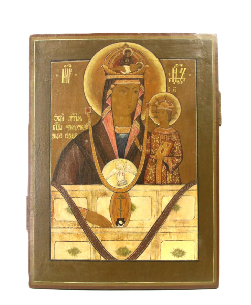 Умягчение злых сердец икона Божией Матери