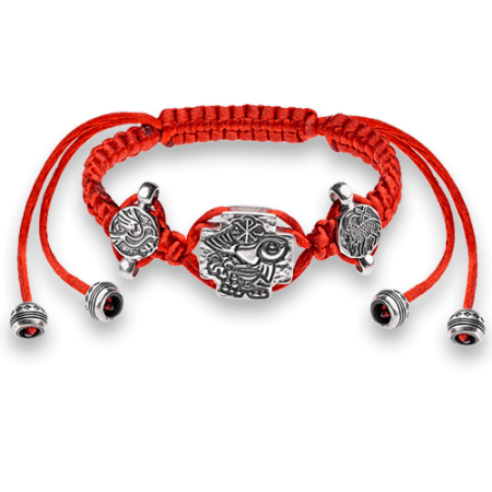 Браслет "Катакомбный" (сложный)