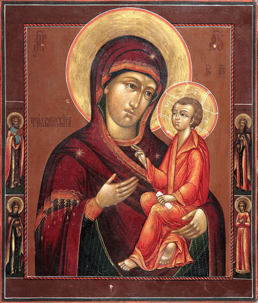 Тихвинская икона Божией Матери, купить икону
