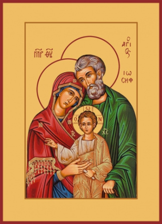 Святое Семейство, купить икону