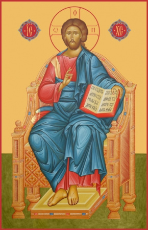 Господь Вседержитель, купить икону