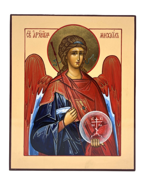 Св. Архангел Михаил, писаная икона