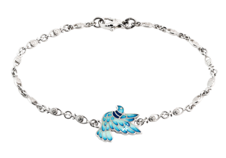 Браслет с христианским символом «Голубка»