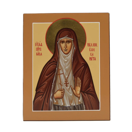 Св. муч. Елисавета, писаная икона