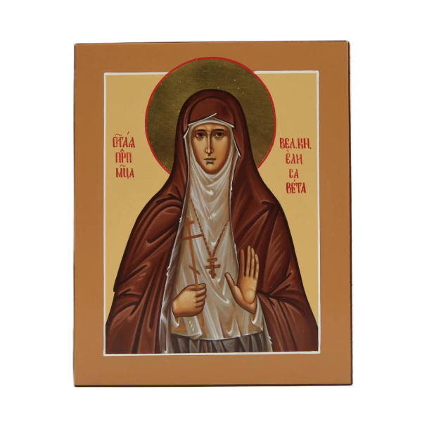 Св. муч. Елисавета, писаная икона