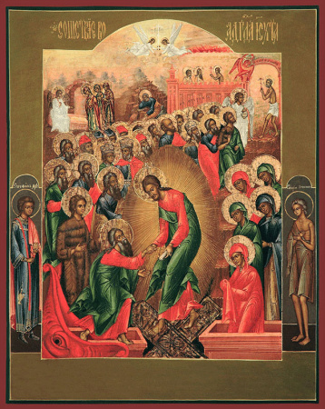 Воскресение Христово, купить икону