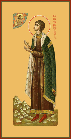 Константин Ярославский благоверный князь, купить икону