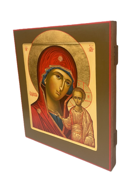 Казанская икона Божией Матери, писаная икона