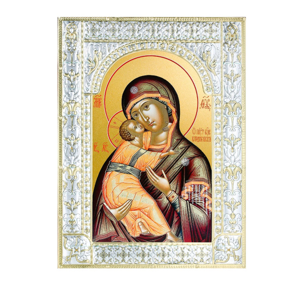 Икона Владимирская икона Божией Матери в рамке