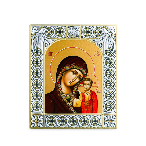 Икона Казанская икона Божией Матери в рамке