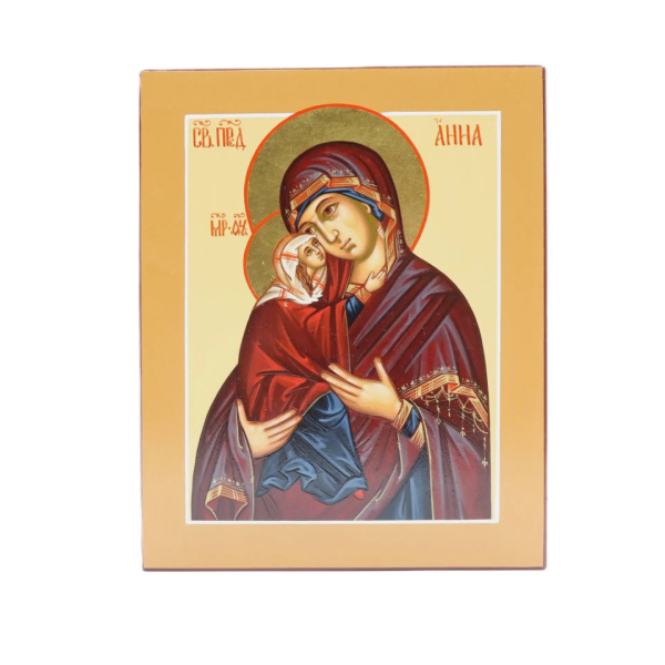 Св. пр. Анна Праведная, писаная икона