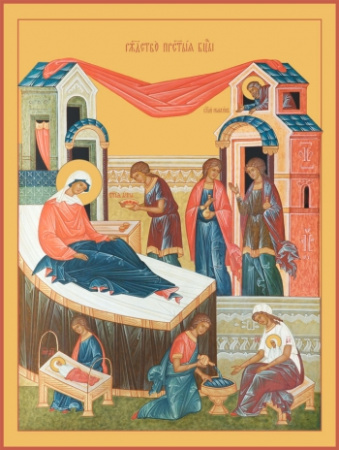 Рождество Пресвятой Богородицы, купить икону