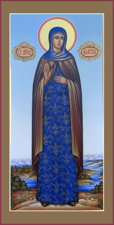 Марина Берийская (Македонская), дева преподобная, купить икону