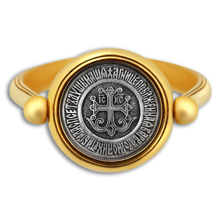 ПЕРСТЕНЬ "СВЯТАЯ ВЕЛИКОМУЧЕНИЦА ВАРВАРА"