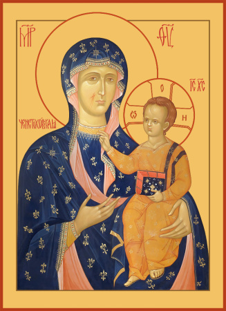 Ченстоховская икона Божией Матери, купить икону