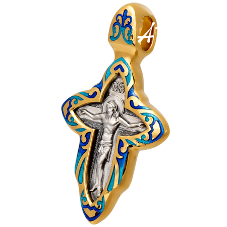 «Распятие. Св. блж. Ксения Петербургская»