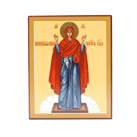 Нерушимая Стена, писаная икона Божией Матери