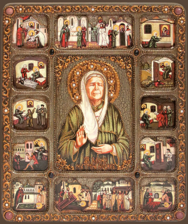 Матрона Московская Блаженная, купить икону