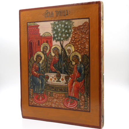 Святая Троиц» или «Гостеприимство Авраамово», 19 век