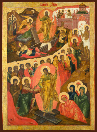 Воскресение Господне, купить икону