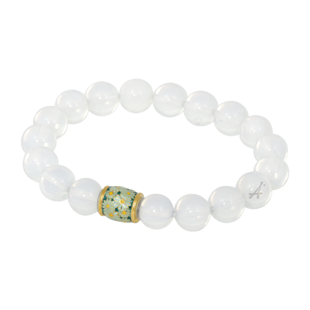 Браслет «Нежные ромашки»