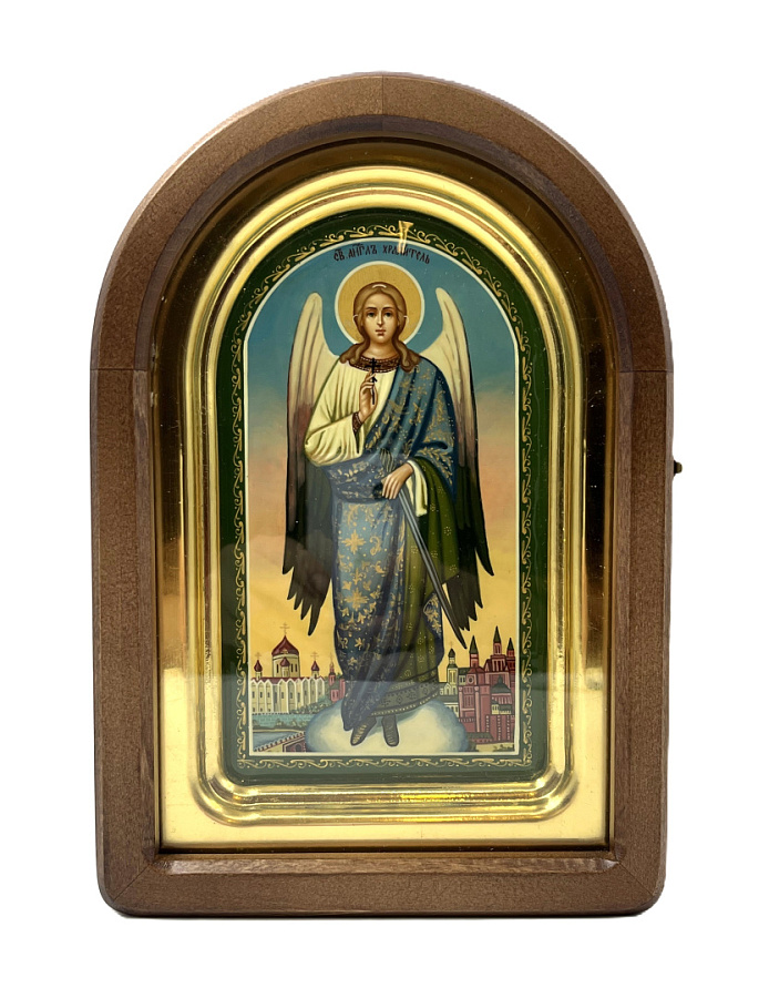 Ангел Хранитель, писаная икона 